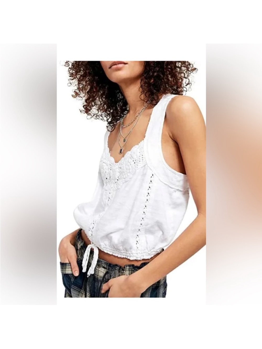 Free people sweet something top